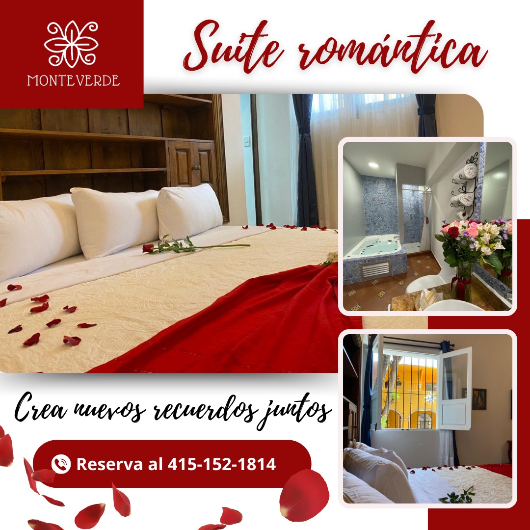 Suite Romántica - Hotel MonteVerde